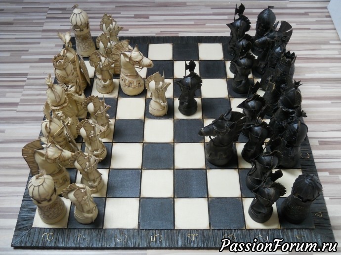 Сыграем партийку в шахматы?