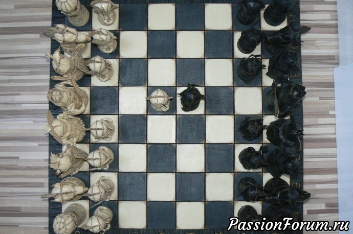 Сыграем партийку в шахматы?