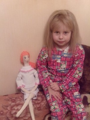 Очередная куколка для доченьки