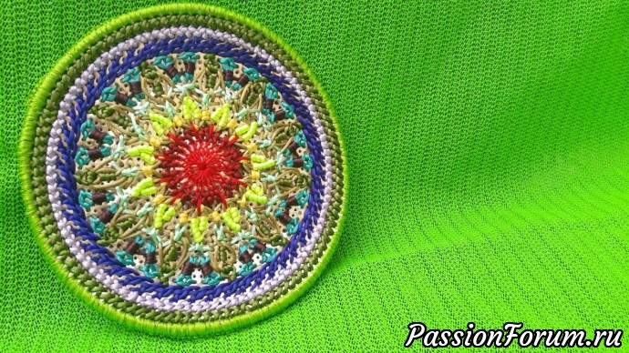 Сумки из лент "Эйфория", "Ночной город" в стиле МАНДАЛА.