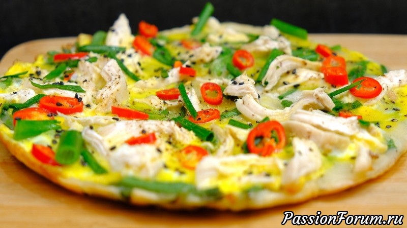 Такое на ЗАВТРАК вы точно еще не готовили! Корейские блинчики - очень вкусно, быстро и просто