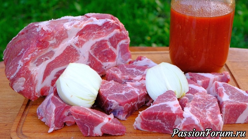 Очень вкусный маринад для шашлыка из свинины – Вкусный мягкий шашлык из свинины