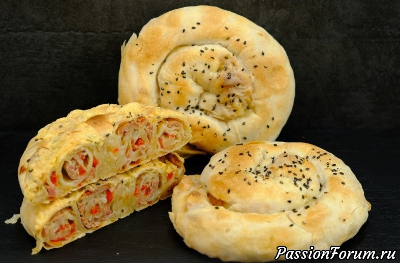 Мясные улитки – Очень вкусный рецепт из фарша