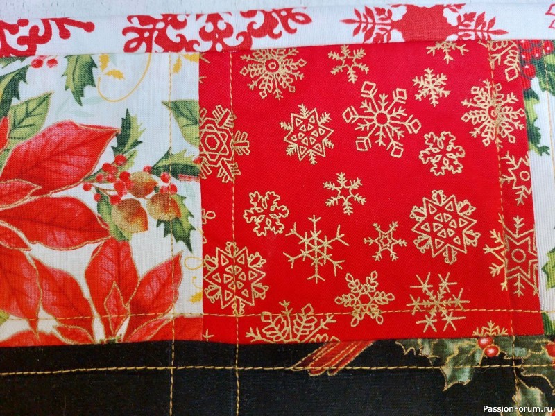 Новогодний кухонный текстиль