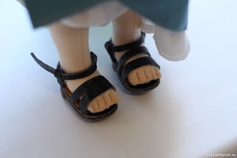 Текстильная куколка Евгеша