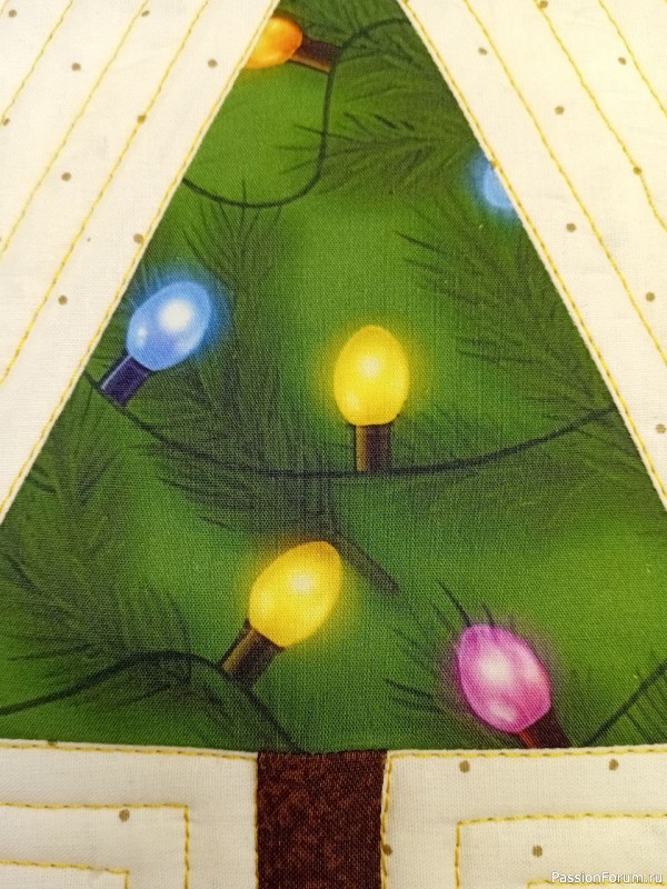 Новогодний кухонный текстиль