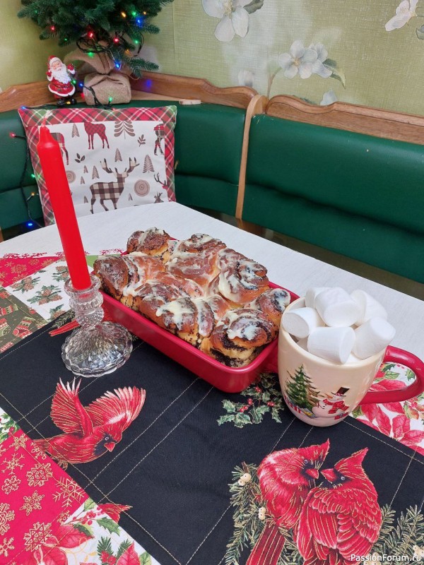 Новогодний кухонный текстиль