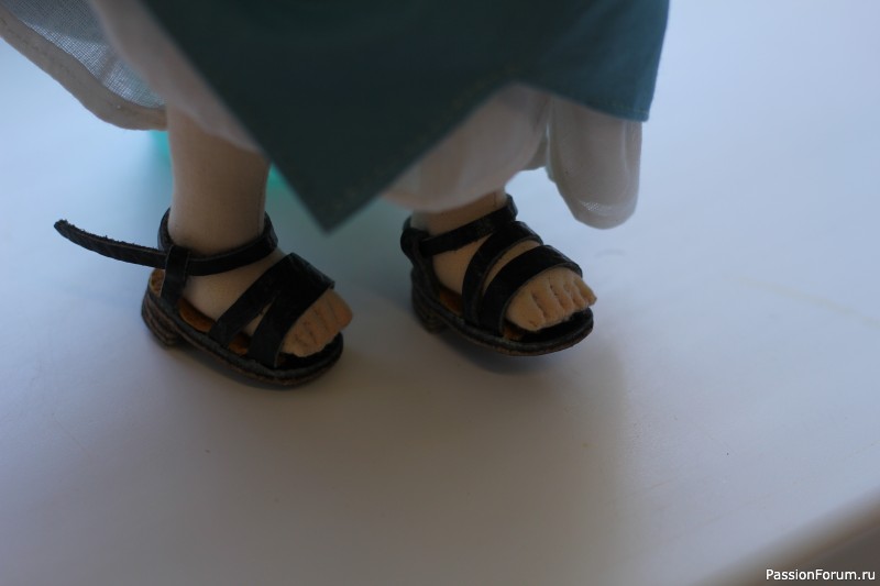 Текстильная куколка Евгеша