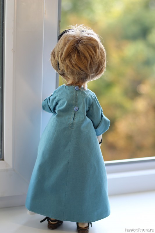 Текстильная куколка Евгеша