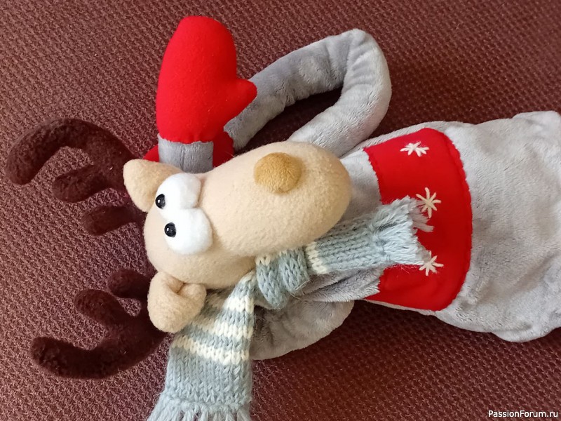 Новогодние интерьерные игрушки.