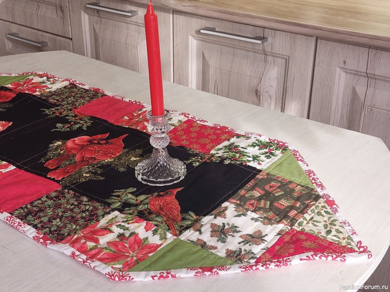Новогодний кухонный текстиль