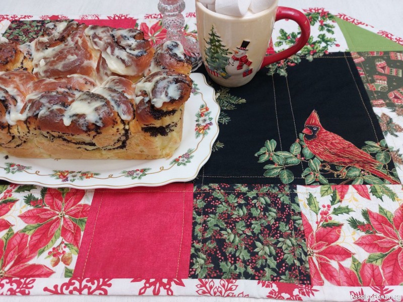 Новогодний кухонный текстиль