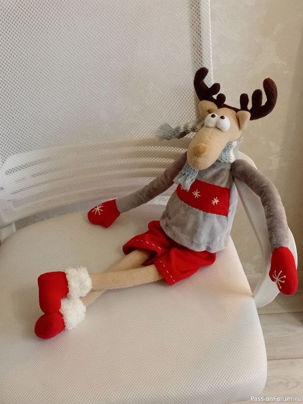 Новогодние интерьерные игрушки.