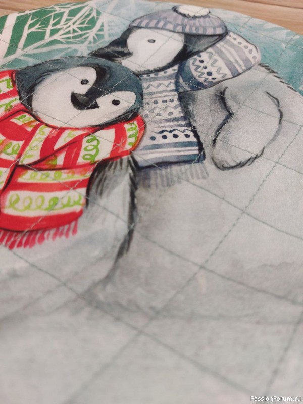 Новогодний кухонный текстиль