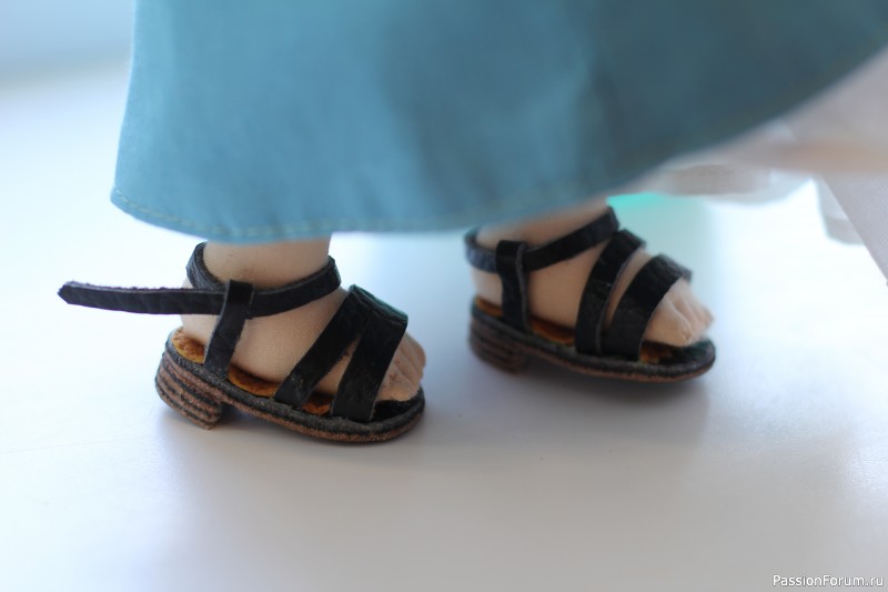 Текстильная куколка Евгеша