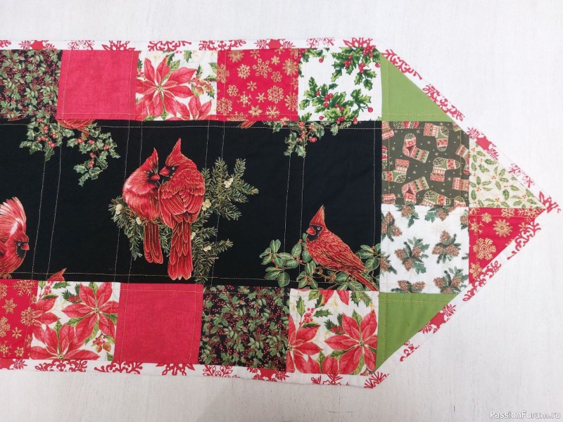 Новогодний кухонный текстиль