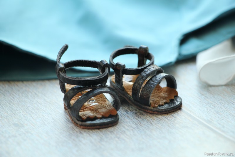 Текстильная куколка Евгеша