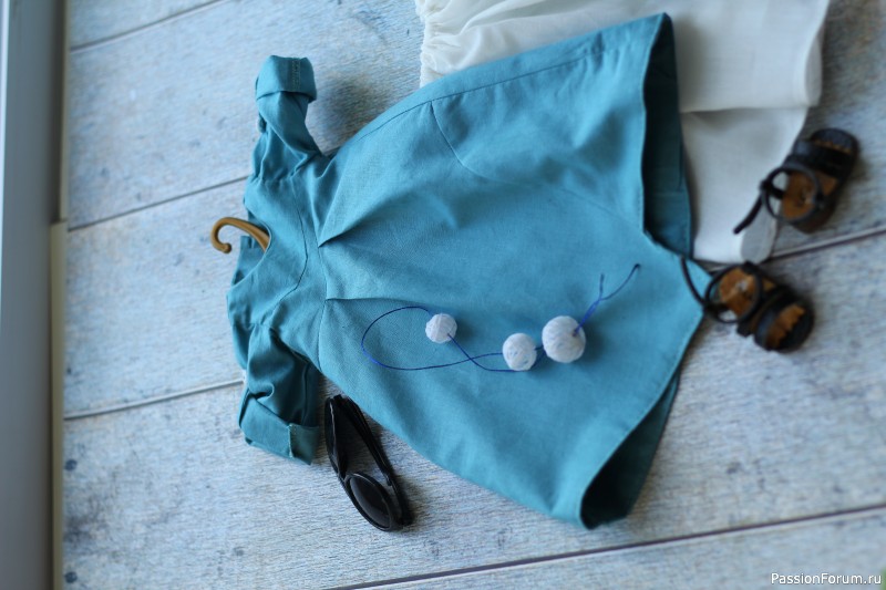 Текстильная куколка Евгеша