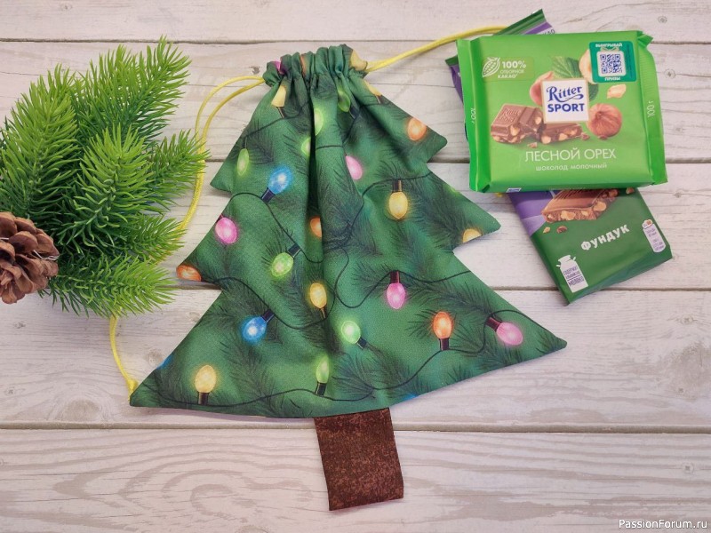 Новогодний кухонный текстиль