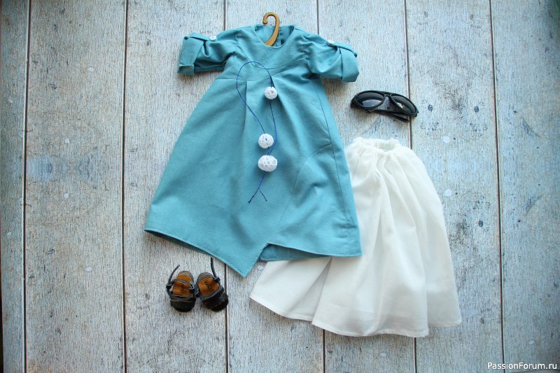 Текстильная куколка Евгеша