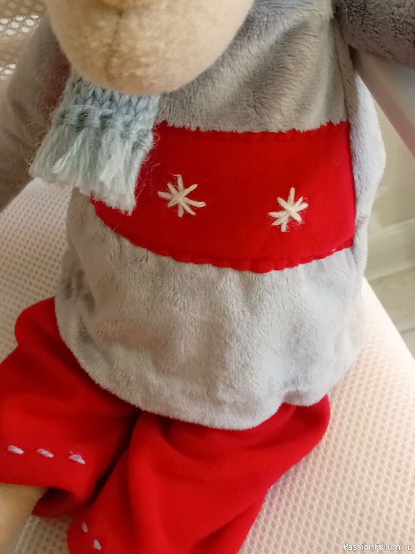 Новогодние интерьерные игрушки.