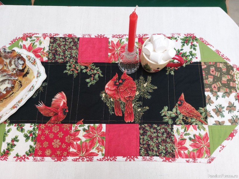 Новогодний кухонный текстиль