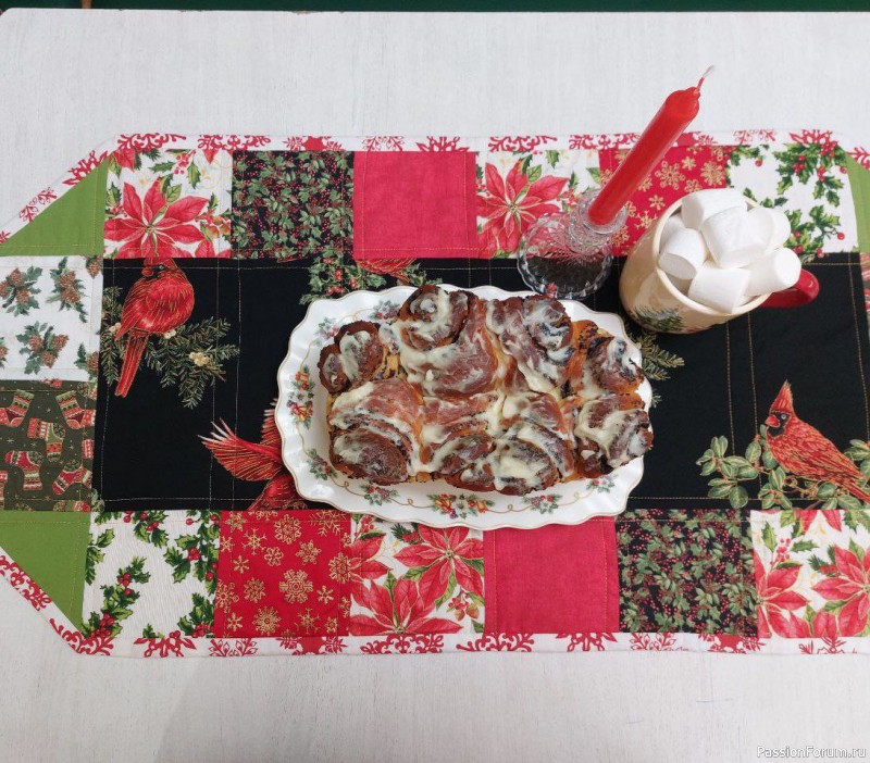 Новогодний кухонный текстиль