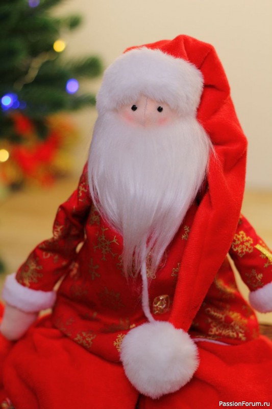 Новогодние интерьерные игрушки.