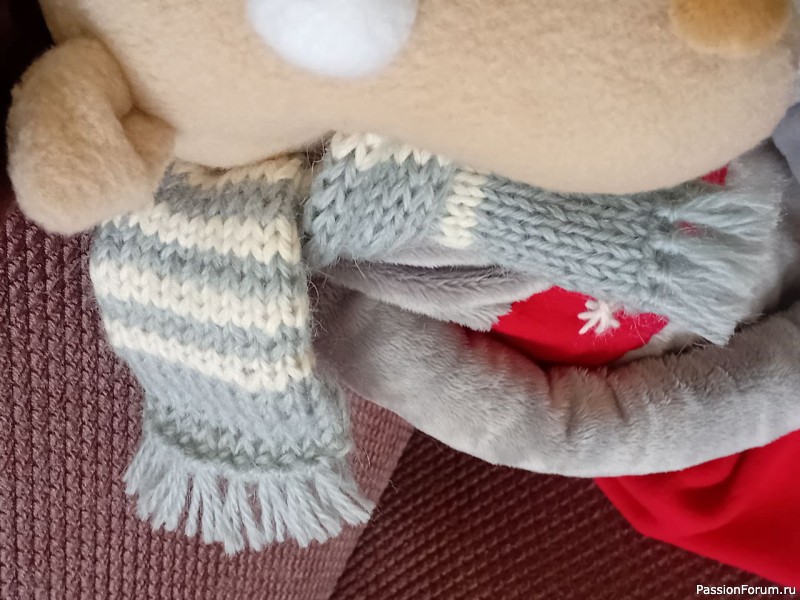 Новогодние интерьерные игрушки.