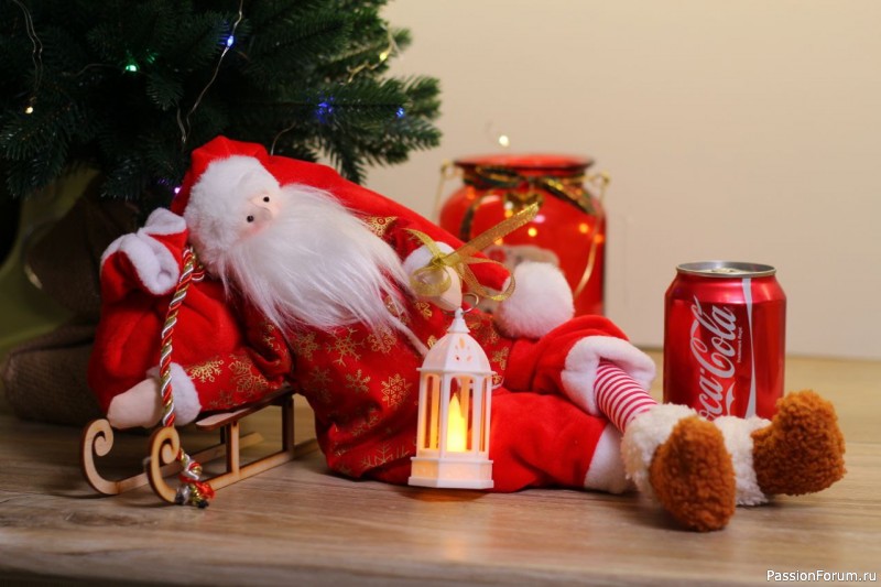 Новогодние интерьерные игрушки.