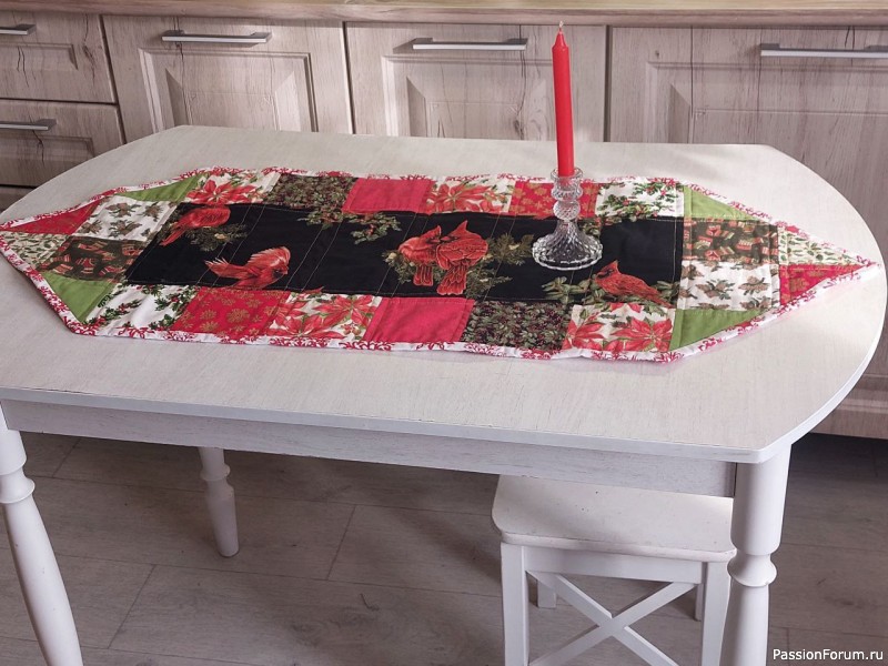 Новогодний кухонный текстиль