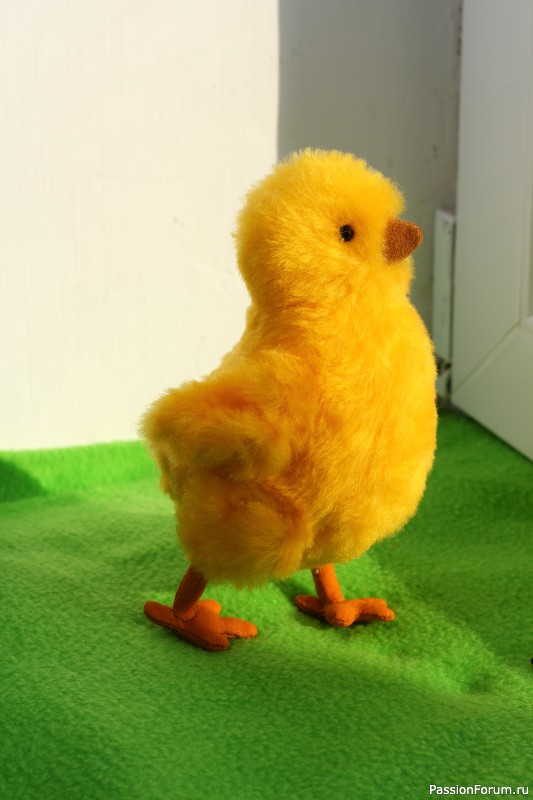 Игрушки из меха.
