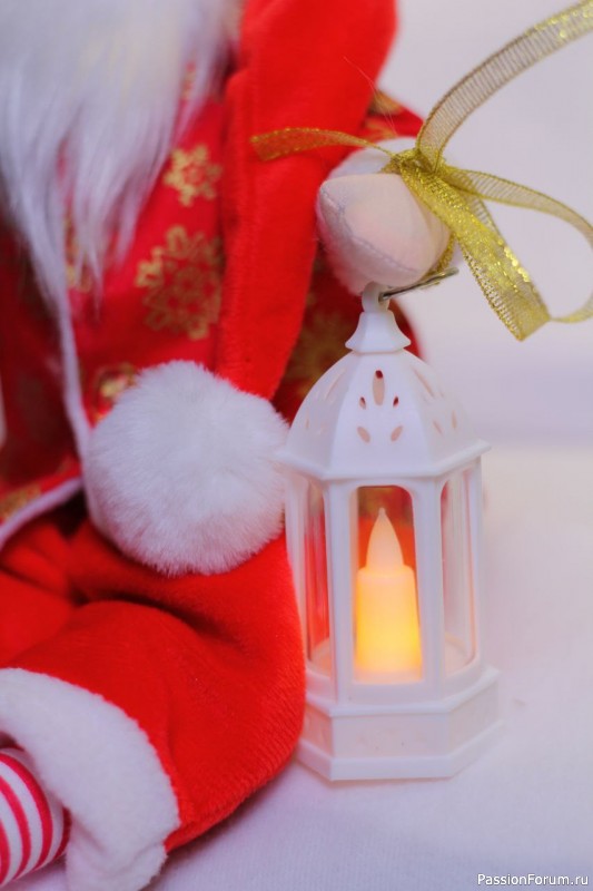 Новогодние интерьерные игрушки.