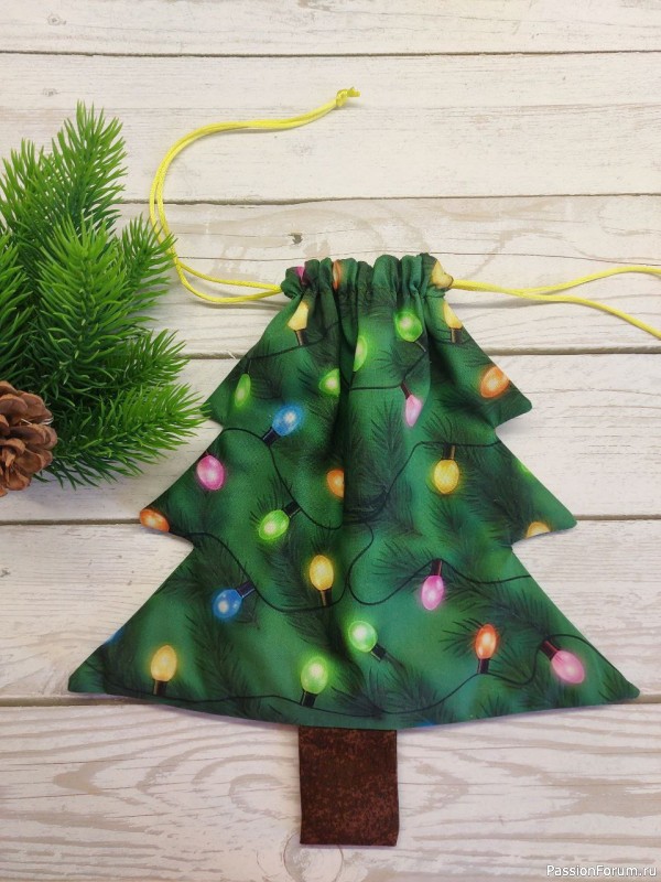 Новогодний кухонный текстиль