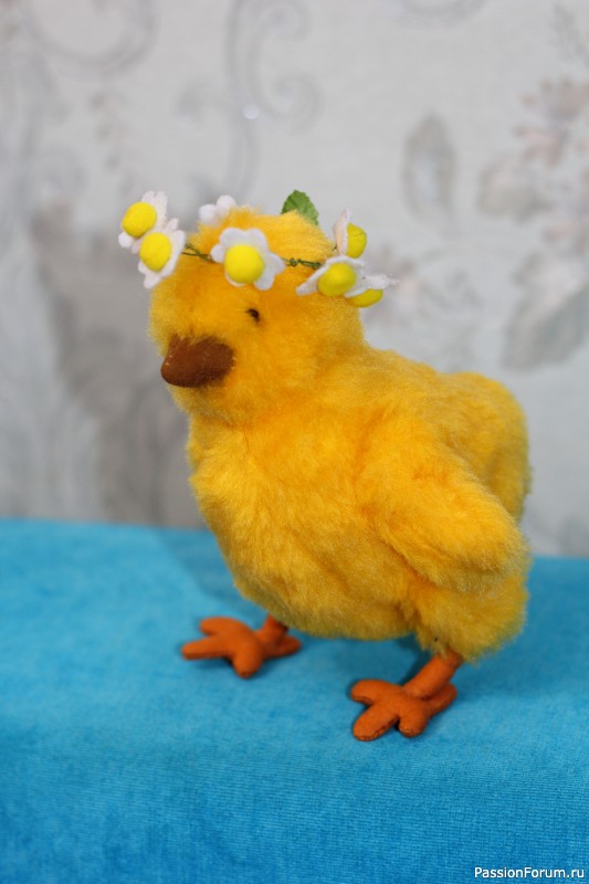 Игрушки из меха.