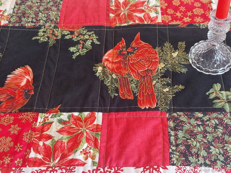 Новогодний кухонный текстиль