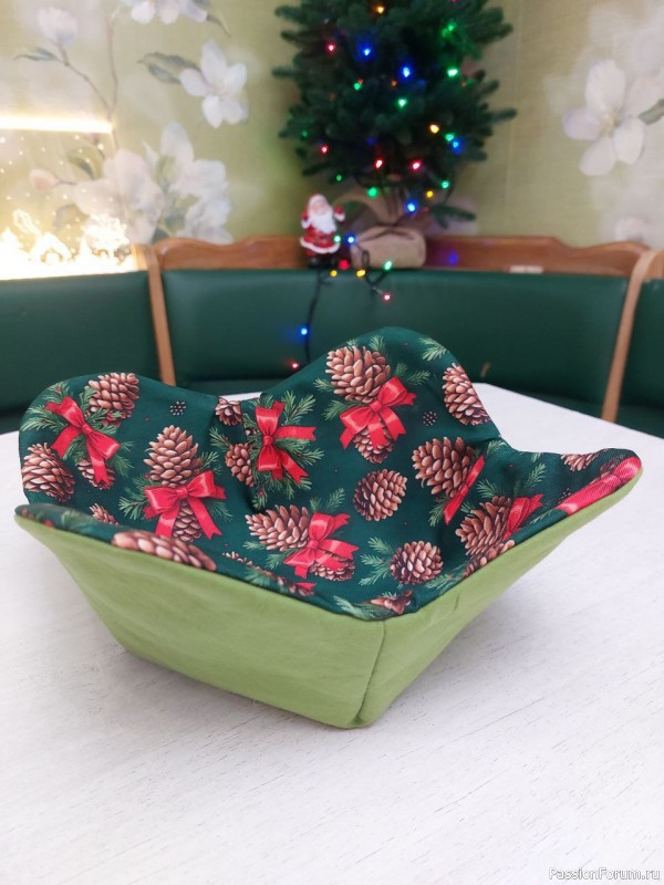 Новогодний кухонный текстиль