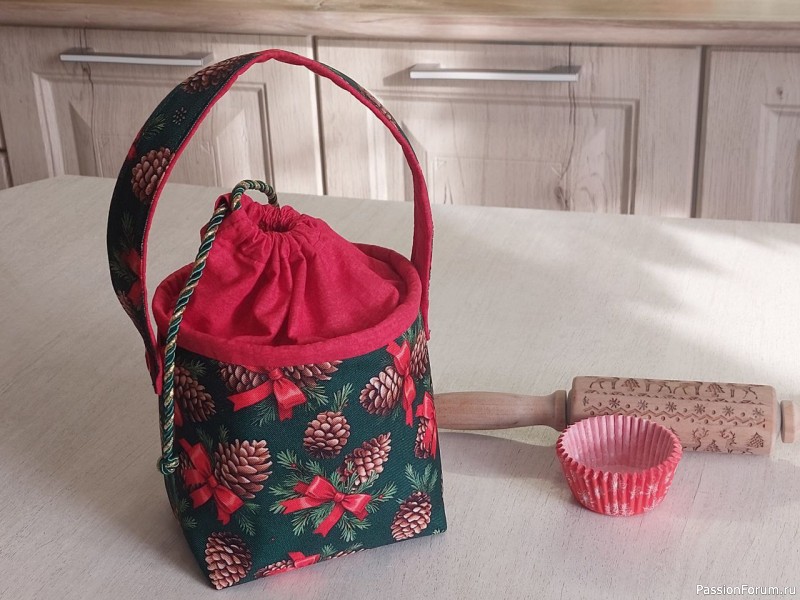 Новогодний кухонный текстиль