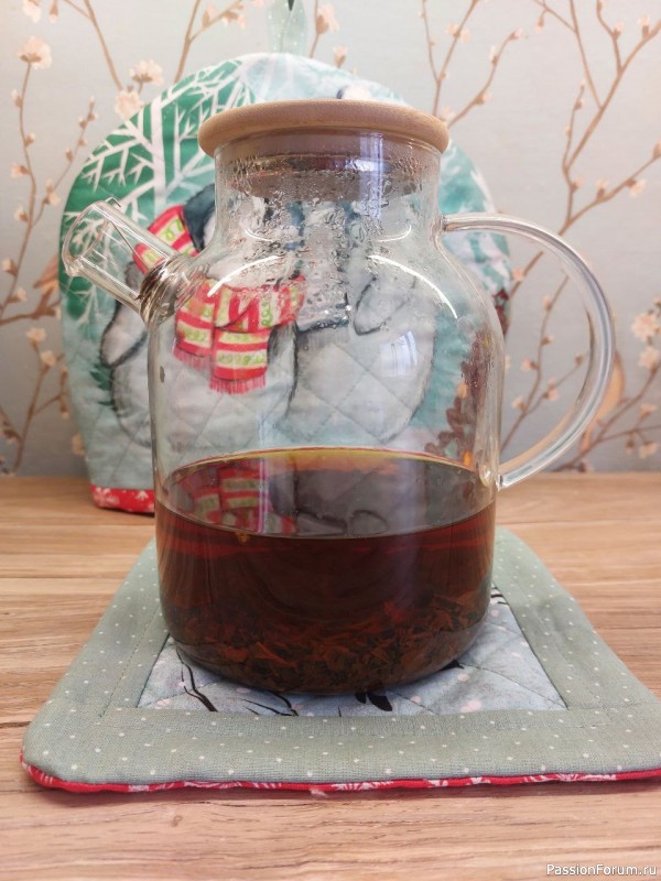 Новогодний кухонный текстиль