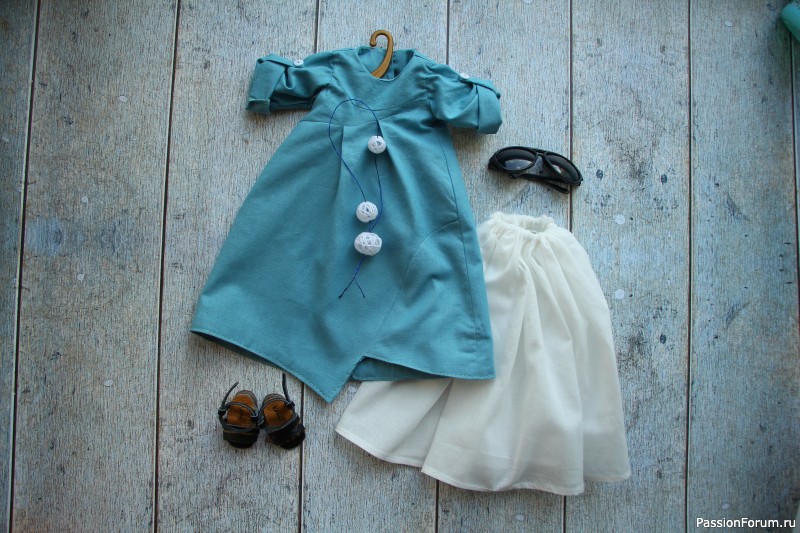 Текстильная куколка Евгеша