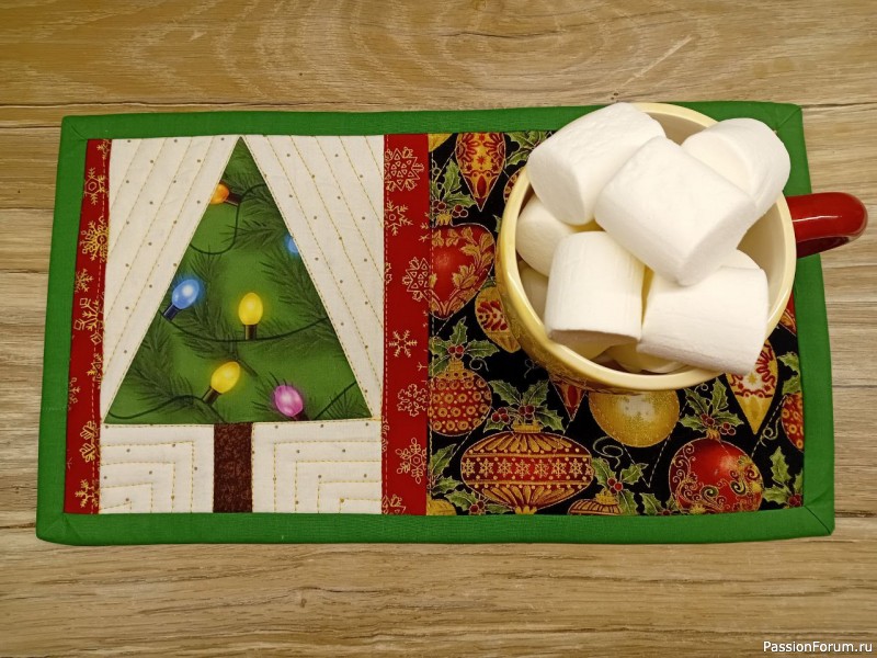 Новогодний кухонный текстиль