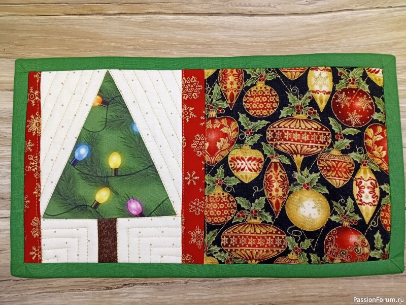 Новогодний кухонный текстиль