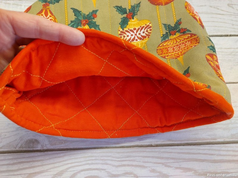 Новогодний кухонный текстиль