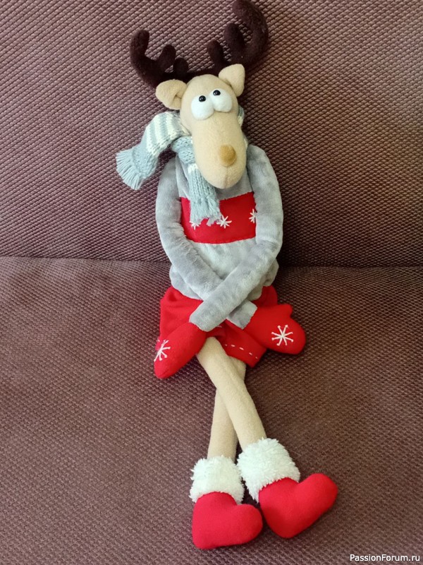 Новогодние интерьерные игрушки.