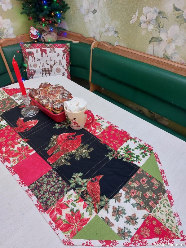 Новогодний кухонный текстиль