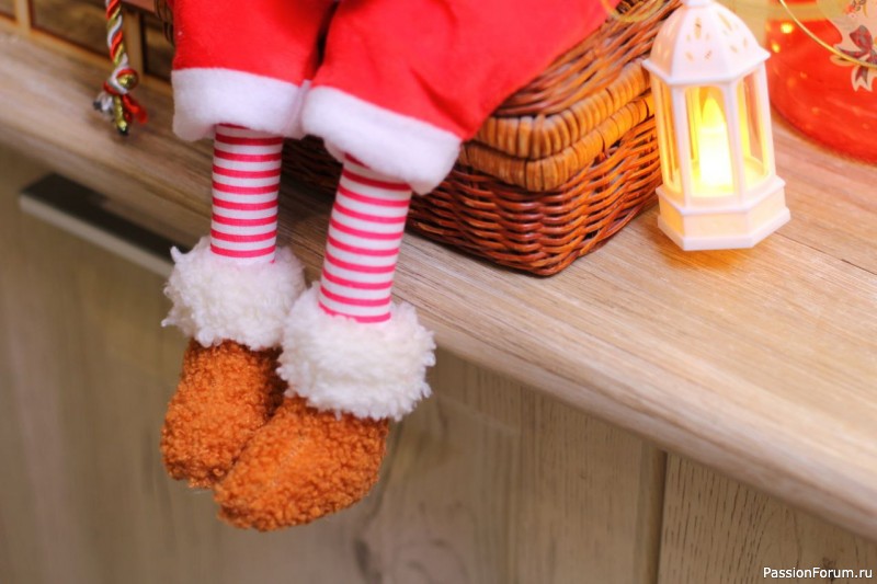 Новогодние интерьерные игрушки.