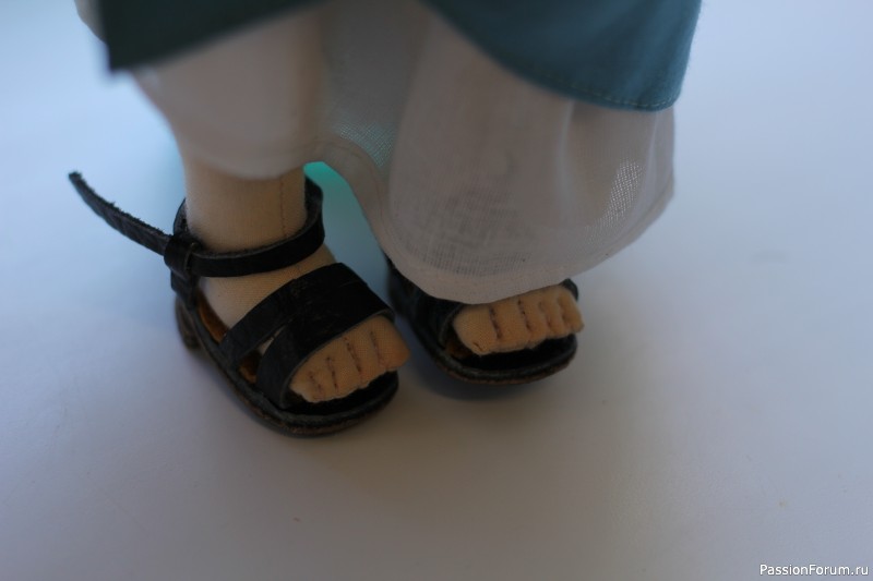 Текстильная куколка Евгеша