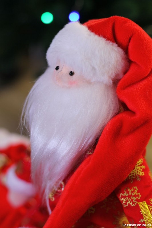 Новогодние интерьерные игрушки.