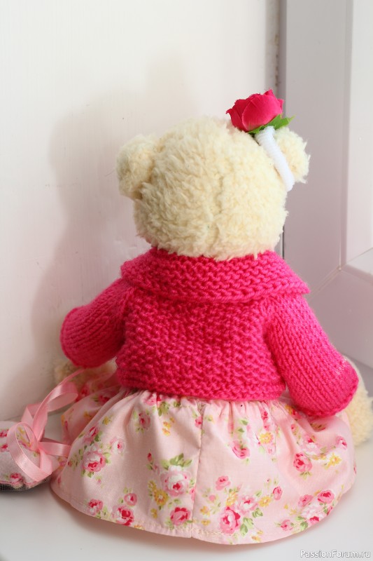 Игрушки из меха.