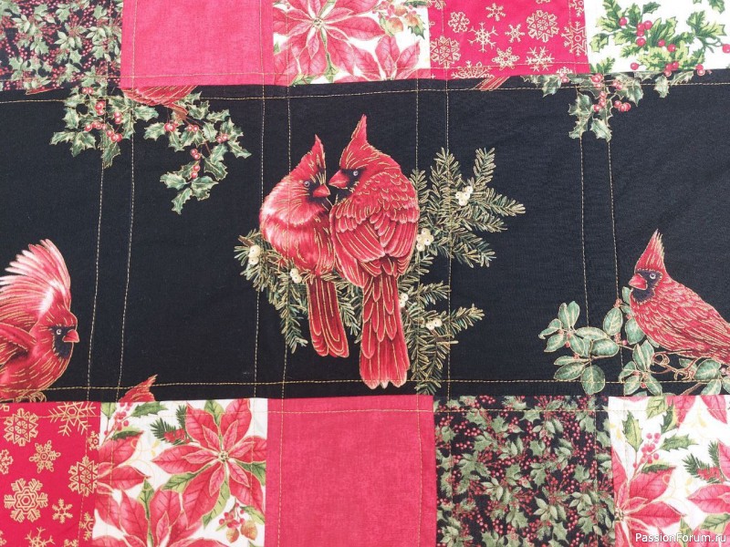 Новогодний кухонный текстиль